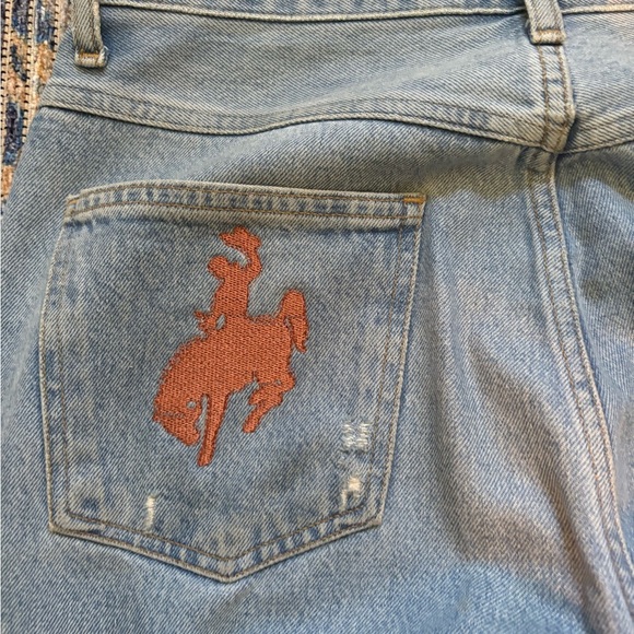 Vintage embroidered jeans - Picture 3 of 13